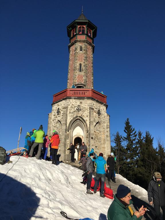 Penzion Pod Kaplickou Kořenov Eksteriør bilde