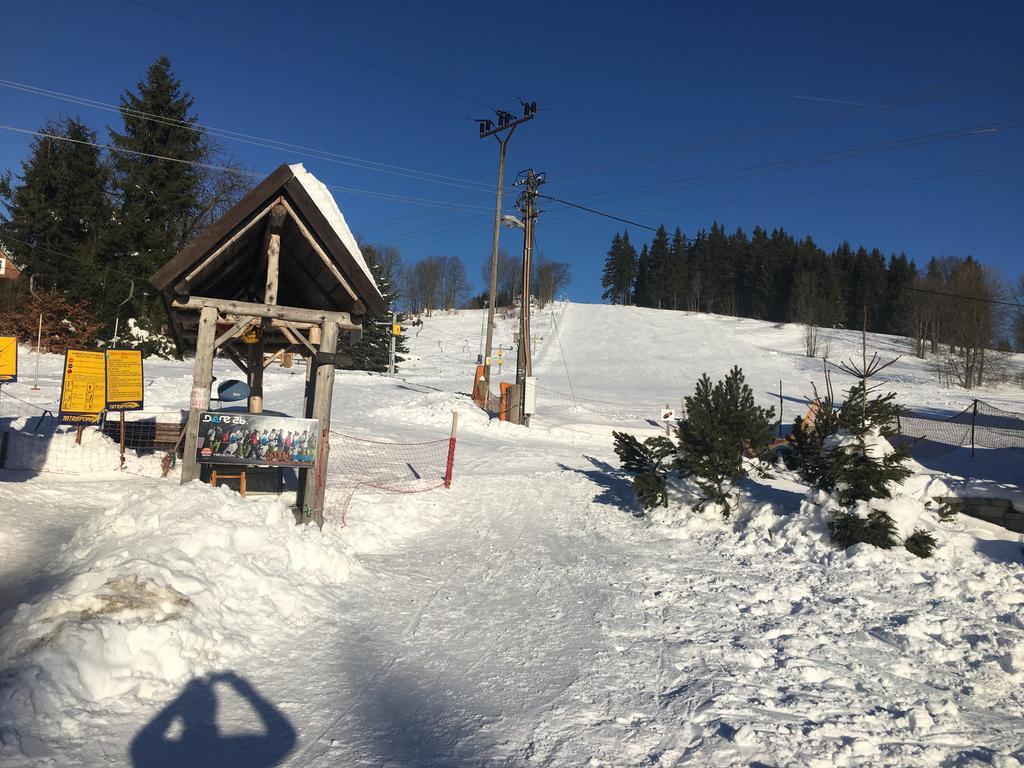 Penzion Pod Kaplickou Kořenov Eksteriør bilde