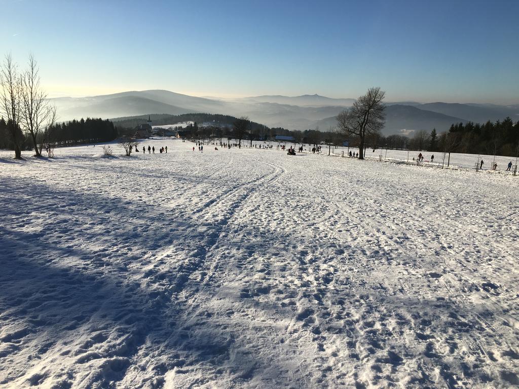 Penzion Pod Kaplickou Kořenov Eksteriør bilde